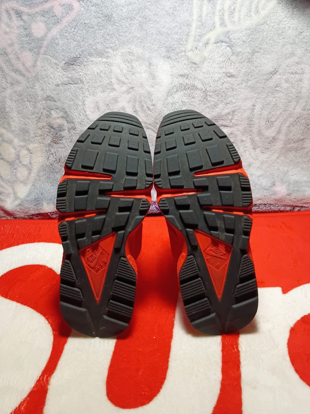 Nike Air Huarache Rush Orange DQ8589-800 Women's Size 7.5 (6Y Equivalent) - Picture 6 of 6
